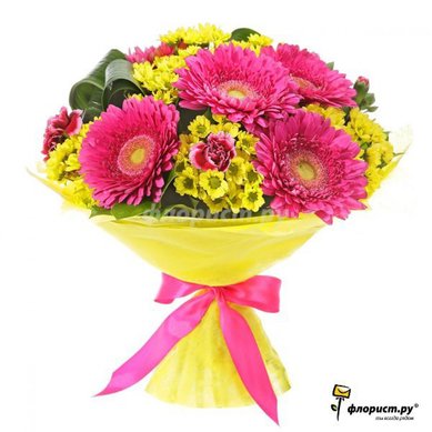 Букет Ф8717 - Салон цветов Флорист.ру
