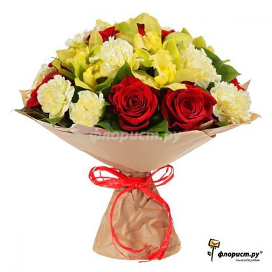 Букет Ф8727 - Салон цветов Флорист.ру