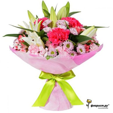 Букет Ф8730 - Салон цветов Флорист.ру