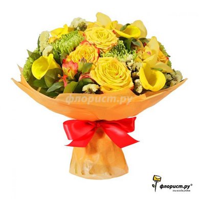 Букет Ф8732 - Салон цветов Флорист.ру