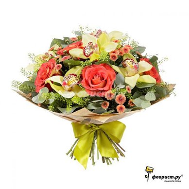 Букет Ф8733 - Салон цветов Флорист.ру