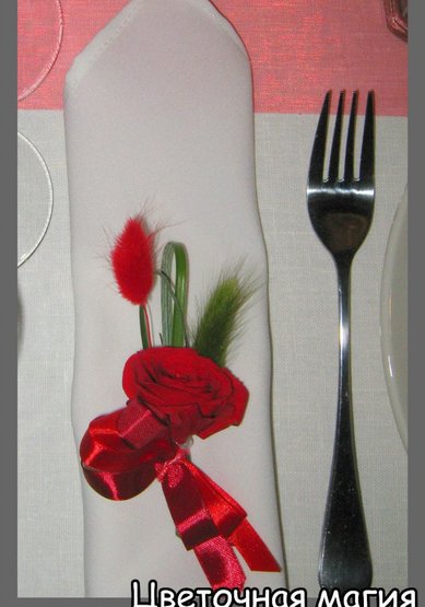 Аксессуар из цветов Ц8807 - Салон цветов Цветочная магия