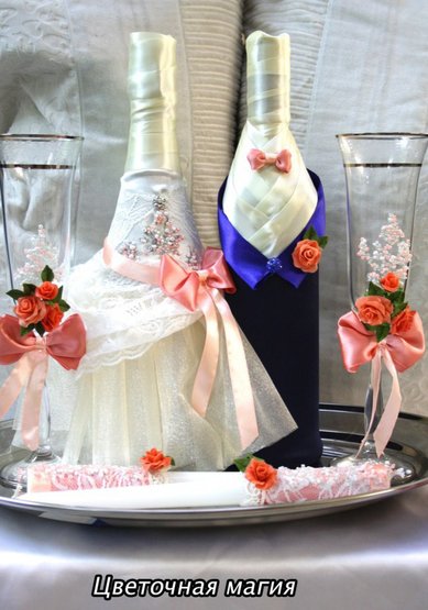 Подарочный набор Ц8808 - Салон цветов Цветочная магия