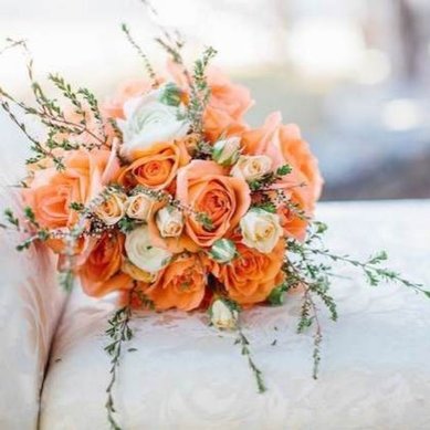 Букет Ц9574 - Студия флористики Цветы и Люди