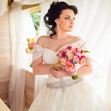 Букет Ц9577 - Студия флористики Цветы и Люди