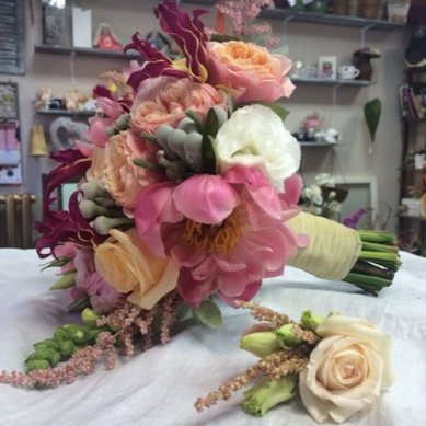 Букет Ц9578 - Студия флористики Цветы и Люди