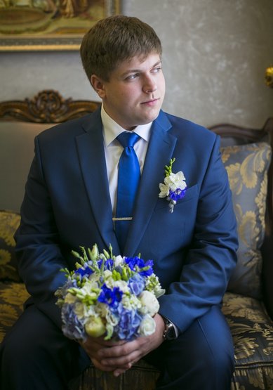 Букет Ц9581 - Студия флористики Цветы и Люди