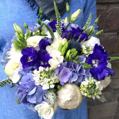 Букет Ц9587 - Студия флористики Цветы и Люди