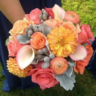Букет Ц9588 - Студия флористики Цветы и Люди