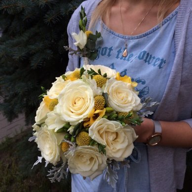Букет Ц9589 - Студия флористики Цветы и Люди