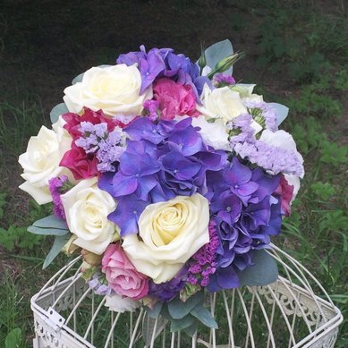 Букет Ц9591 - Студия флористики Цветы и Люди