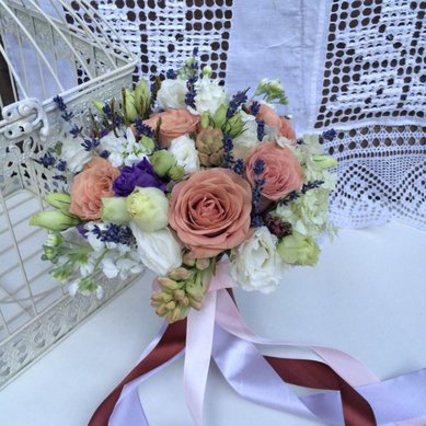 Букет Ц9592 - Студия флористики Цветы и Люди