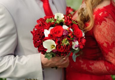 Букет Ц9593 - Студия флористики Цветы и Люди