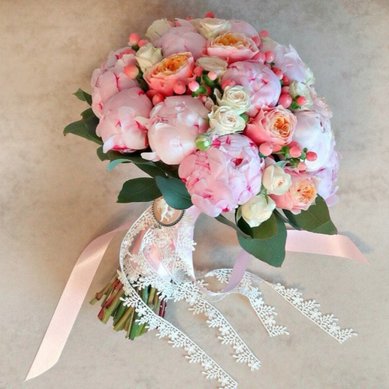 Букет Ц9594 - Студия флористики Цветы и Люди