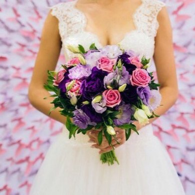 Букет Ц9596 - Студия флористики Цветы и Люди