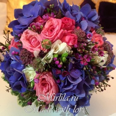 Букет М9631 - Букет невесты Мастерская Событий Lila