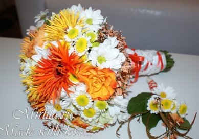 Букет М9632 - Букет невесты Мастерская Событий Lila