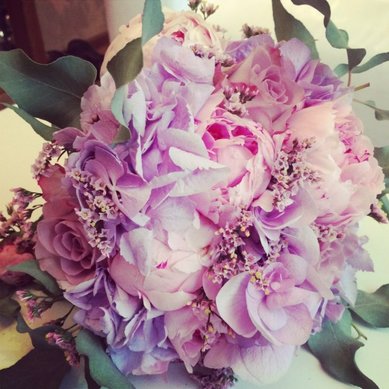 Букет М9633 - Букет невесты Мастерская Событий Lila