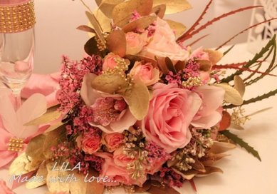 Букет М9635 - Букет невесты Мастерская Событий Lila