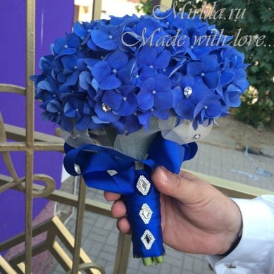 Букет М9636 - Букет невесты Мастерская Событий Lila