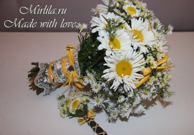 Букет М9638 - Букет невесты Мастерская Событий Lila