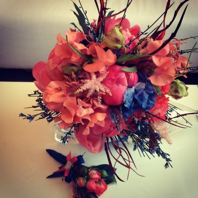 Букет М9639 - Букет невесты Мастерская Событий Lila