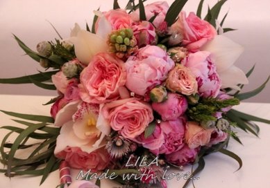 Букет М9640 - Букет невесты Мастерская Событий Lila