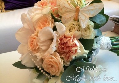 Букет М9641 - Букет невесты Мастерская Событий Lila