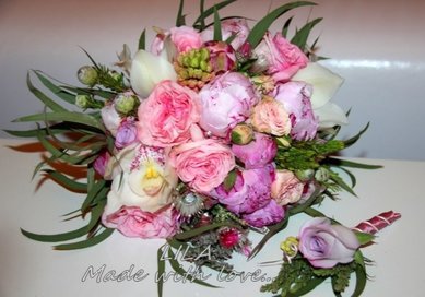 Букет М9643 - Букет невесты Мастерская Событий Lila