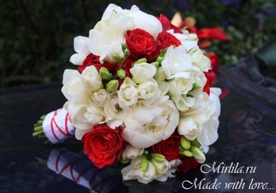 Букет М9644 - Букет невесты Мастерская Событий Lila