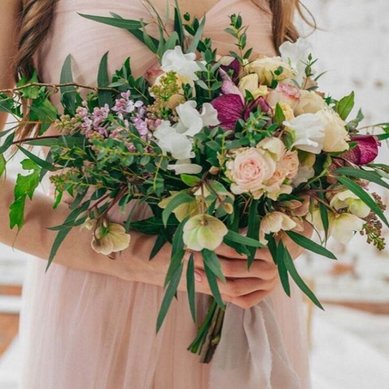 Букет M9653 - Цветочная лавка Maki