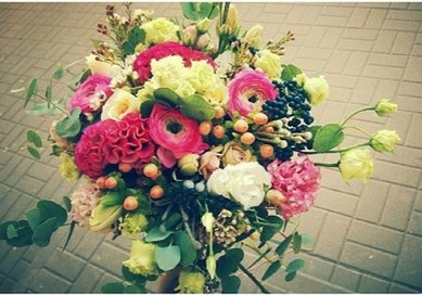 Букет M9660 - Цветочная лавка Maki