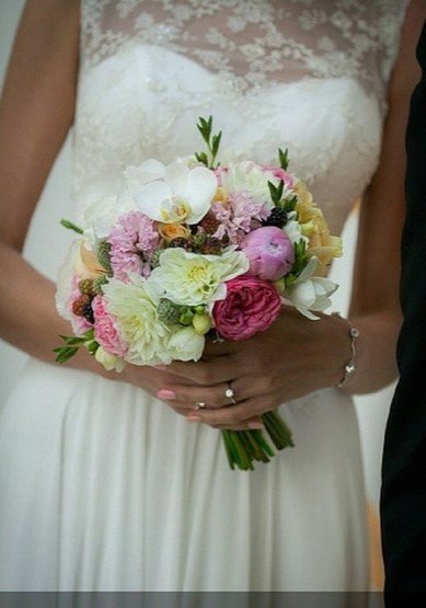 Букет M9663 - Цветочная лавка Maki