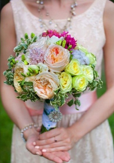 Букет M9664 - Цветочная лавка Maki