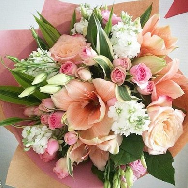 Букет Ц9665 - Цветочный Цветочный BY FLORET