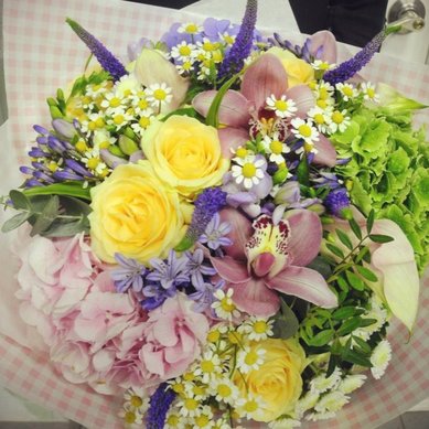 Букет Ц9666 - Цветочный Цветочный BY FLORET