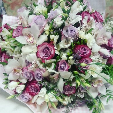 Букет Ц9668 - Цветочный Цветочный BY FLORET