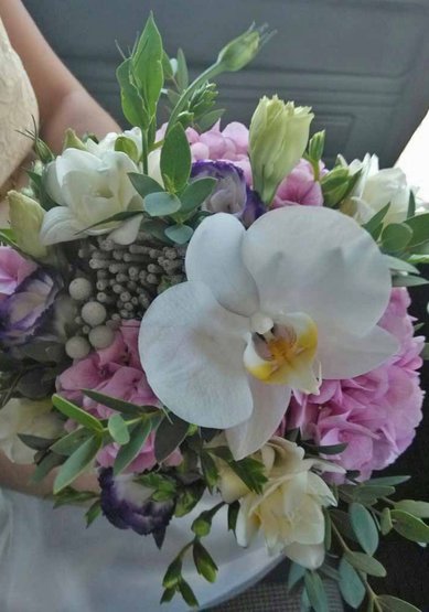 Букет Ц9674 - Магазин цветов Цветочная мастерская