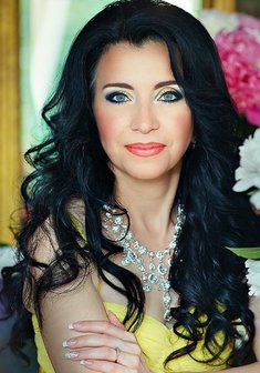 Cвадебная прическа С17259 с распущенными волосами