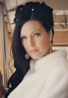 Cвадебная прическа Н17270 с собранными волосами