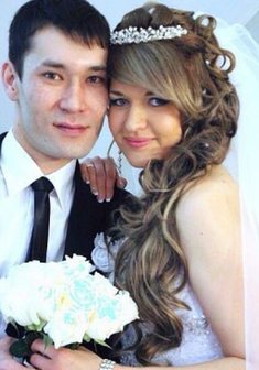 Cвадебная прическа Н17271 