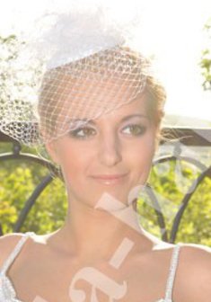 Cвадебная прическа L17556 с собранными волосами