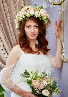 «свадебный макияж»