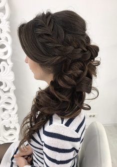 «Локоны на бок»