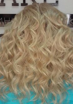 Cвадебная прическа Т20338 с распущенными волосами