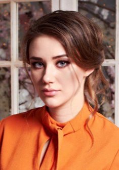 Cвадебная прическа Т21123 с собранными волосами