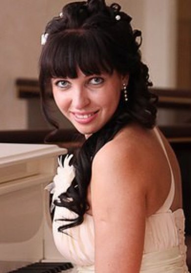 Прическа на свадьбу Л16736 - Стилист-визажист Людмила Сеничева