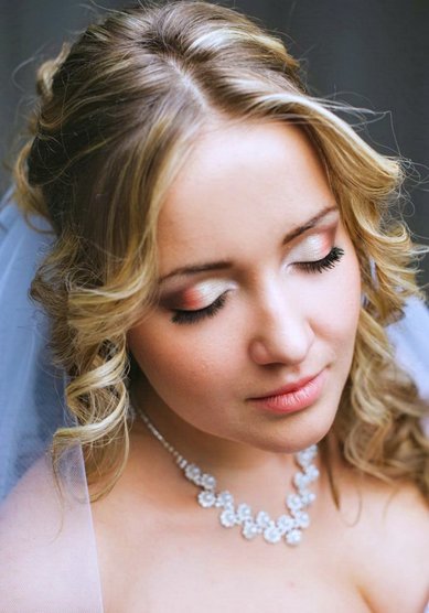 Свадебная прическа Л16741 - Стилист-визажист Людмила Сеничева