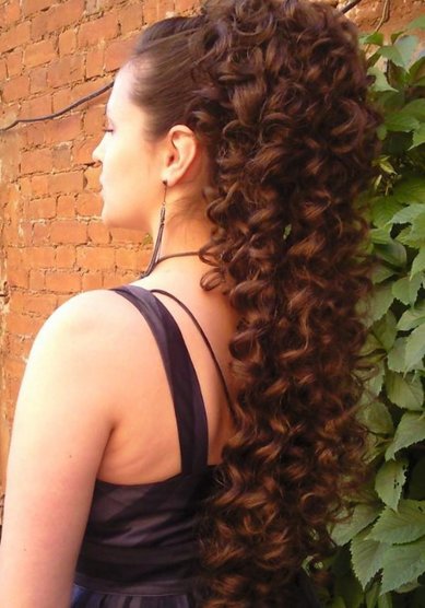 Свадебная прическа Г16749 - Стилист-визажист Галина Матюшкина