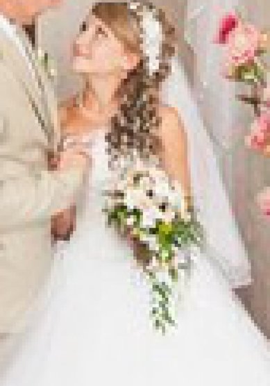 Свадебная прическа Г16751 - Стилист-визажист Галина Матюшкина